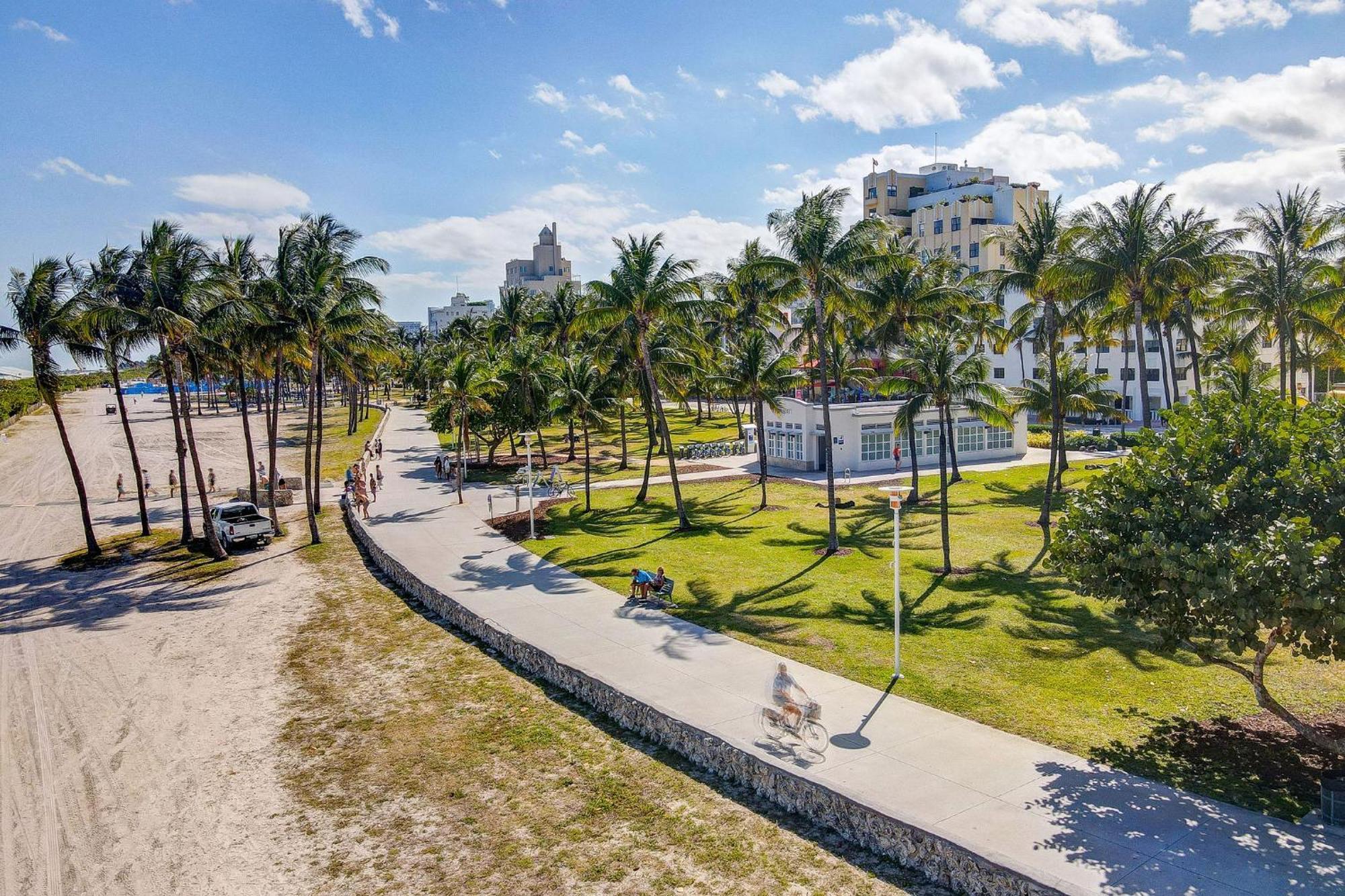 Ocean Drive Prime Apt W/2 Queen-Beds, South Beach Apartment Miami Beach Exterior photo