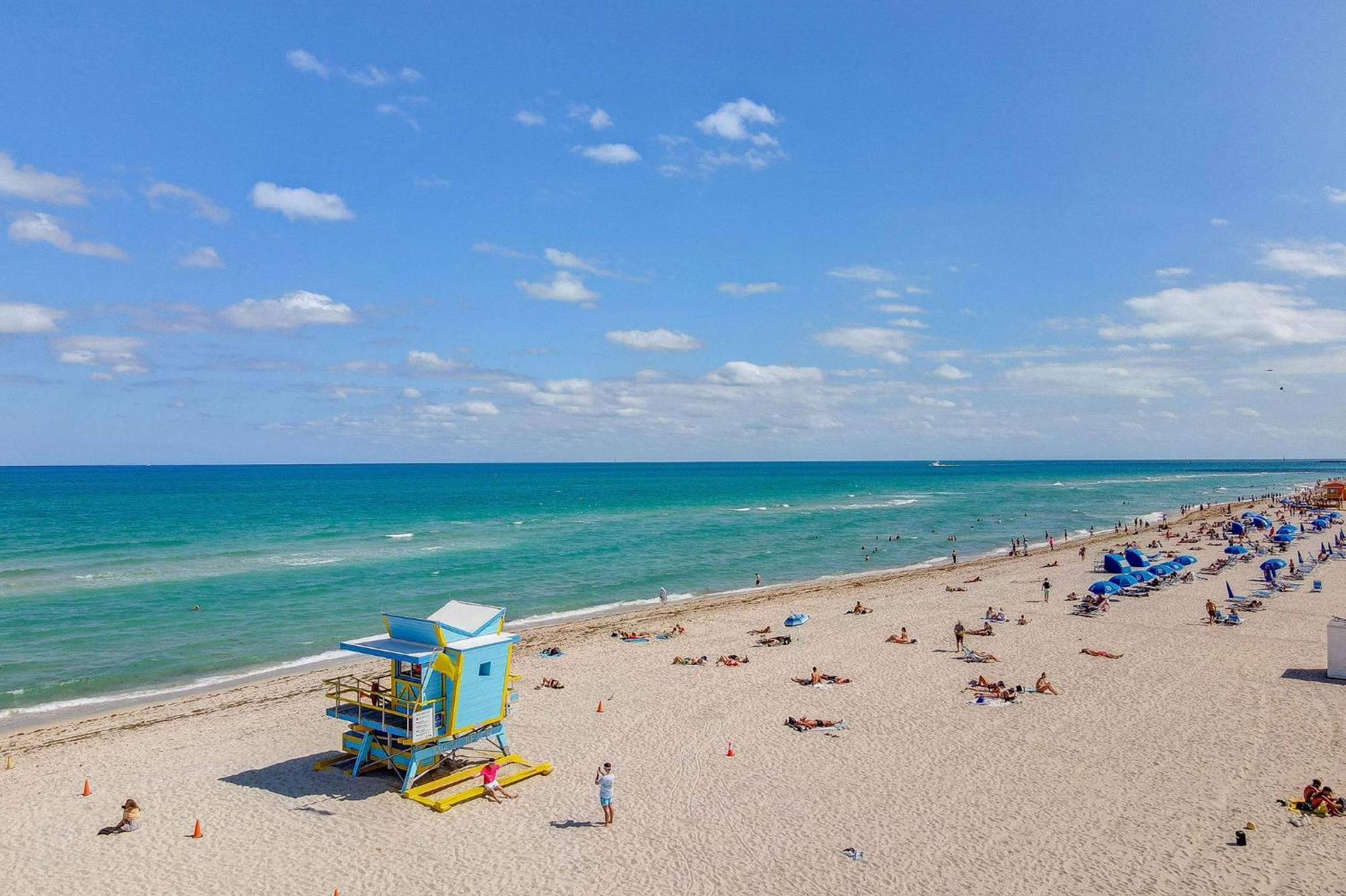 Ocean Drive Prime Apt W/2 Queen-Beds, South Beach Apartment Miami Beach Exterior photo