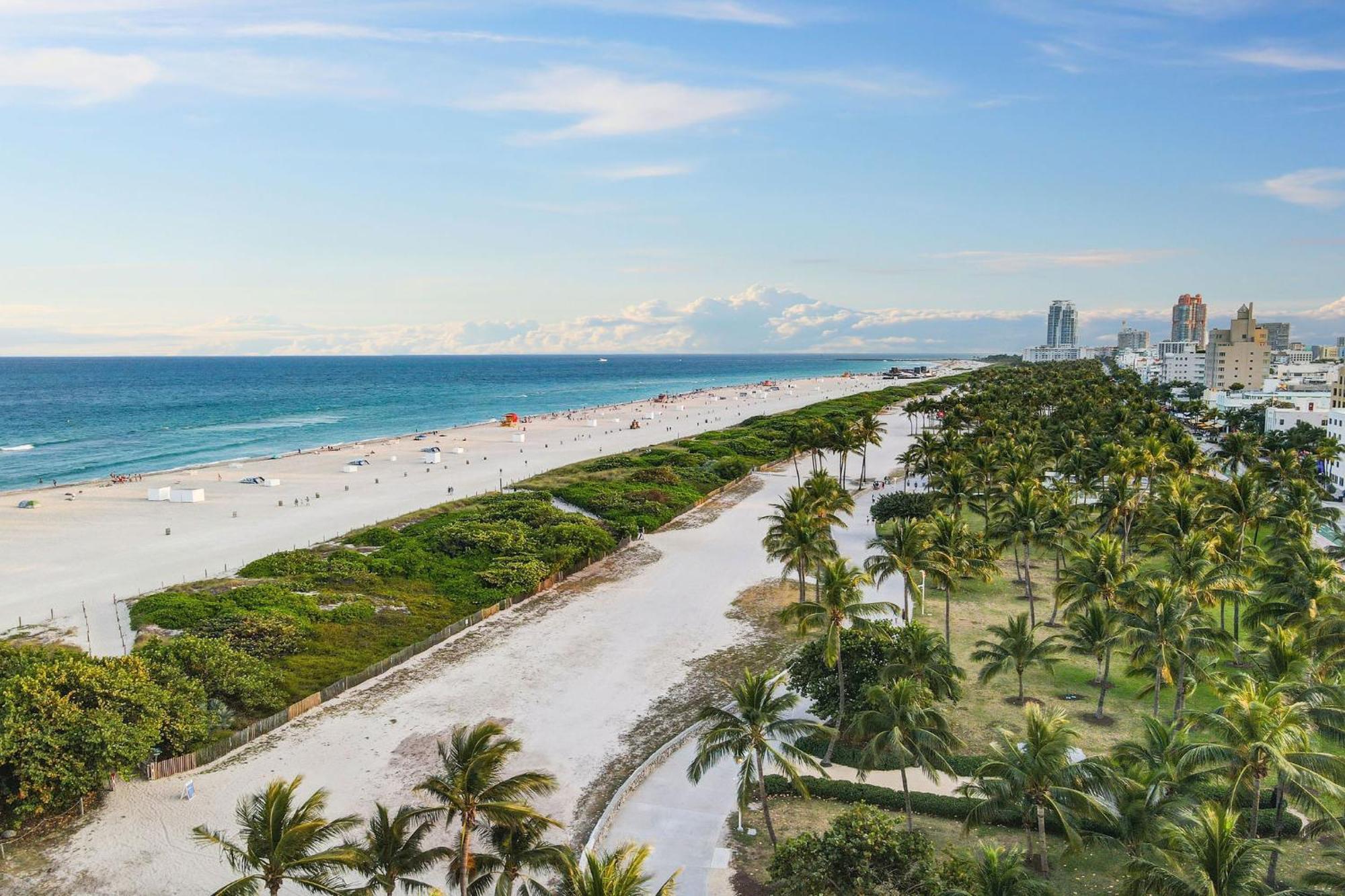 Ocean Drive Prime Apt W/2 Queen-Beds, South Beach Apartment Miami Beach Exterior photo